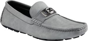Мужские лоферы Guess Agaro Driving Style, Grey 030