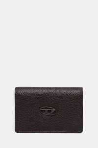 Кожаный кошелек HISSU EVO Diesel, коричневый