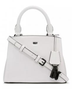 Маленькая сумка-портфель Paige DKNY, черный