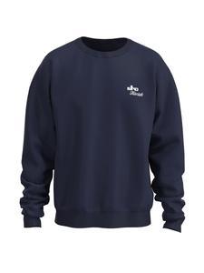 Свитер цвета ТЕМНО-СИНИЙ elho