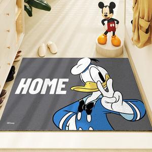 Dajiang Ковер 45x75 см для прихожей, Disney, с петлевым ворсом, Byie Tang Laoya