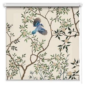 Рулонная штора Tulup Vögel auf dem Baum, 130 х 140 см