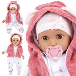 Большая интерактивная кукла-малышка поет и разговаривает. Kinderplay