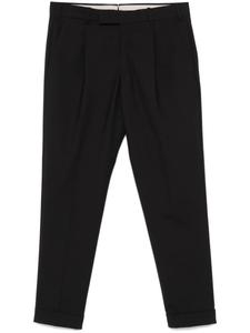 PT Torino брюки строгого кроя, черный