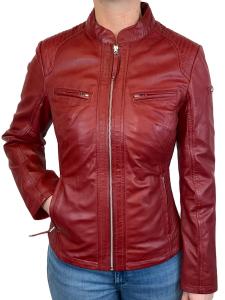 Куртка межсезонная CABRINI Alice, темно-красный