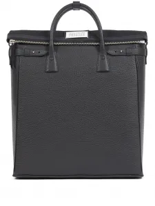 Рюкзак 5AC с декоративной строчкой MAISON MARGIELA, черный