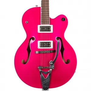 Гитара Gretsch Guitars G6120T-HR Brian Setzer Signature Hot Rod Hollowbody с тремоло Bigsby, Candy Magenta