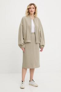 Комплект - блузка и юбка Answear.Lab, зеленый