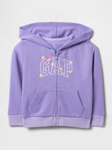 Спортивная куртка GAP, фиолетовый