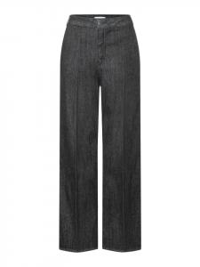 More & More Чистые, широкие джинсы темно-серого цвета