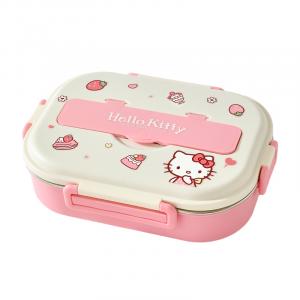 Ланчбоксы Hello Kitty Sanrio, soup bowl 250ml lunch box 1600ml
