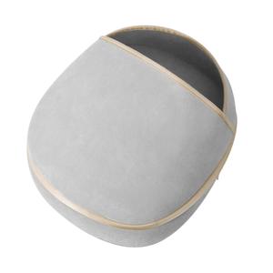 Массажеры для ног Ming Zhen, светло-серый