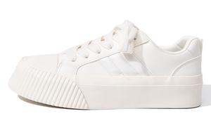 Женские противоскользящие износостойкие низкие кеды для скейтбординга Feiyue, бежевый