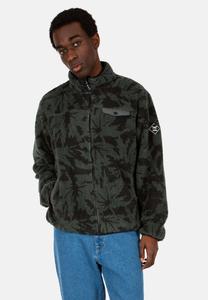 Флисовая куртка Iriedaily Fleece jacket, Dark Jungle/Dark Green