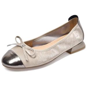 Devanro Женские повседневные туфли на 2 см бежевые, цвет Beige