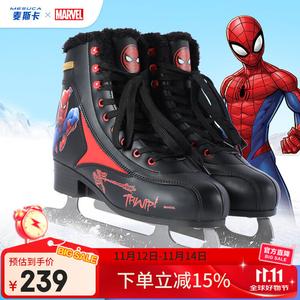 TKH Коньки Disney для фигурного катания, роликов и конькобежного спорта, для начинающих, детские коньки для настоящих катков, размер 35-38