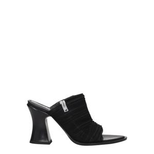 Платформы из черной ткани Premiata, черный