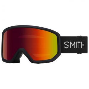 Горнолыжные очки трансфер черно-красные sol-x зеркало Smith