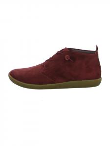 Think! Удобные ботильоны красного цвета