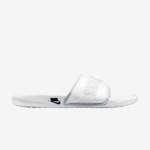 Сандалии Nike Benassi JDI Tivek 'White', белый