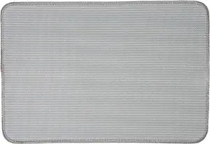 Коврик для ванной Clayre&Eef, серый