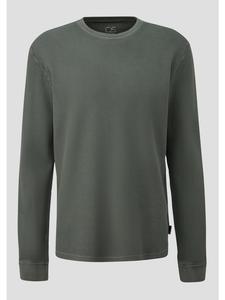 QS Футболка цвета 9711_еловой зелени