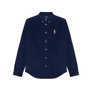 Детская рубашка Polo Ralph Lauren, синий