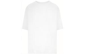 Футболка с круглым вырезом Acne Studios, белая