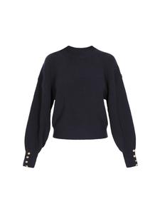 Женский свитер темно-синего цвета DreiMaster