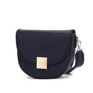 Женская сумка через плечо Isa — стильный и функциональный аксессуар от Mia K MKF Collection By Mia K., темно-синий