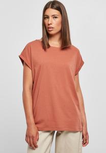 Футболка EXTENDED SHOULDER Urban Classics, коричневый