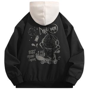 Куртка унисекс Doraemon, Черный