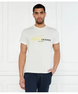 Футболка Regular fit Tommy Jeans, белый