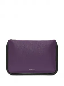 Большой клатч Bumper JW ANDERSON, фиолетовый