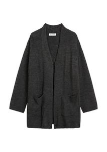 Вязаный кардиган Marc OPolo, Dark grey