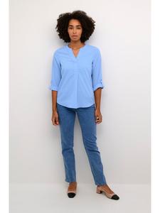 Блузка KAmia с короткими рукавами, стандартный крой, цвет Vista Blue Kaffe