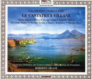 CD диск Fioravanti / Palacio / Serraiocco: Le Cantatrici Villane