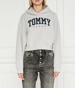 Свитер Cropped fit Tommy Jeans, желтый