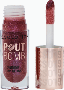 Блеск для губ REVOLUTION Lipgloss Pout Bomb,  Shimmer Berry Lustre, 4,5 ml