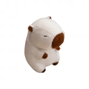 Разноцветная светящаяся в темноте капибара плюшевая кукла 25 см высотой Bitter purchase