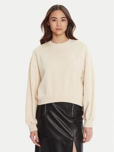 Свитшот regular fit Maliardo 105510 A2RB Pinko, бежевый