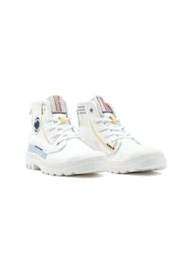 Ботинки PALLADIUM Unisex PAMPA UNDERLAYER, ботильоны 99183-116-M, звёздно-белые