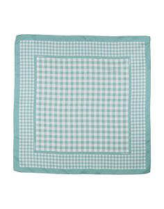 Шарф Woolrich, бирюзовый