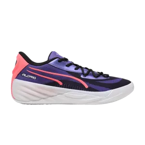 Кроссовки Puma All-Pro Nitro PRO16 League, фиолетовый