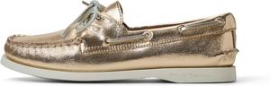 Женские лодочные туфли Sperry A/O с двумя отверстиями, золотой