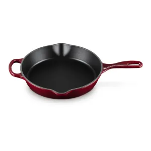 Сковорода из чугуна Le Creuset с прихватом, 26 см, коричневый