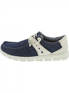 Rieker Спортивные кроссовки на шнуровке, синие