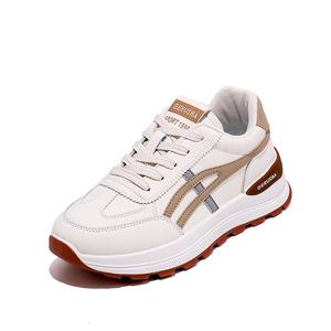 JOHLIN DREAM Женские противоскользящие кэжуал кеды низкие хаки, цвет Khaki