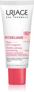 Roseliane cc cream spf 50+ маскирующий покраснения cc cream spf 50+ Uriage, atspalvis light tint 40 мл