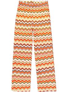 Тканевые брюки Garcia, цвет manderin red